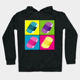 Four Squares and Seven Cans Later Hoodie